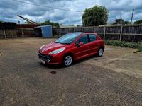Used Peugeot 308 CC 2009 Red Cabriolet