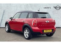 Used Mini Cooper Countryman 122 HP (89 kW) 2014 Blazing red SUV