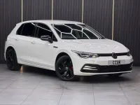 Used VW Golf VII Style 150 HP (110 kW) 2021 White Hatchback