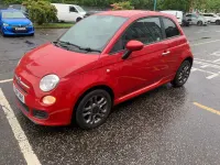 Used Fiat 500 S 69 HP (50 kW) 2015 Red Hatchback