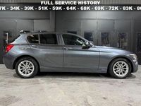 Used BMW 118 Comfort Edition 143 HP (105 kW) 2013 Grey Hatchback