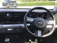 Gebraucht Hyundai Kona Advanced 135 PS (99 kW) 2025 Schwarz SUV