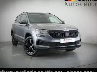 Gebraucht Skoda Karoq SE Drive 110 PS (80 kW) 2023 Grau SUV