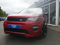 Used Land Rover Discovery Sport HSE Dynamic 240 HP (176 kW) 2019 Red SUV