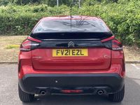Used Citroën C4 PureTech 155 HP (114 kW) 2021 Red Hatchback
