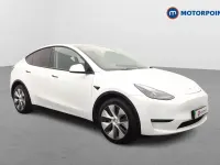 Used Tesla Model Y Long Range AWD 378 kW (514 HP) 2022 White SUV