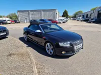 Begagnad Audi A5 Cabriolet Premium 272 HK (200 kW) 2011 Svart Cab