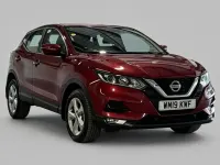Used Nissan Qashqai Acenta Premium 140 HP (102 kW) 2019 Red SUV