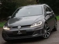 Used VW Golf VII GTD 184 HP (135 kW) 2017 Grey Hatchback