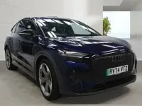 Used Audi Q4 Sportback e-tron Black Edition 210 kW (286 HP) 2024 Blue SUV