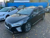 Used Hyundai Ioniq Premium SE 141 HP (103 kW) 2021 Black Hatchback