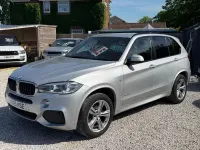 Used BMW X5 M Sport 2015 Silver SUV