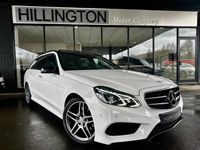 Used Mercedes E220 Premium Plus 2016 White Estate