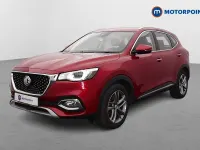 Used MG HS Excite 162 HP (119 kW) 2022 Red SUV