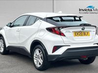 Used Toyota C-HR 122 HP (89 kW) 2020 White SUV