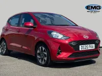 Used Hyundai i10 Advanced 63 HP (46 kW) 2025 Red Hatchback