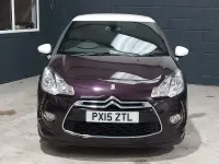 Usado Citroën DS3 90 CV (66 kW) 2015 Púrpura Utilitario