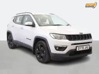 Used Jeep Compass Night Eagle 120 HP (88 kW) 2020 Silver SUV
