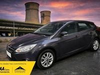 Used Ford Focus Zetec 136 HP (100 kW) 2008 Grey Hatchback