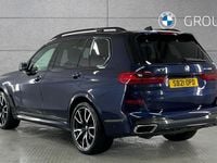 Used BMW X7 M Sport 335 HP (246 kW) 2021 Blue SUV