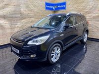 Used Ford Kuga Titanium X 140 HP (102 kW) 2014 Black SUV
