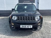 Used Jeep Renegade Longitude 120 HP (88 kW) 2016 Black SUV