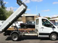 Used Ford Transit S 131 HP (96 kW) 2022 White Van