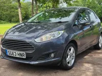 Used Ford Fiesta Zetec 2013 Grey Hatchback