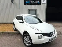 Used Nissan Juke Acenta 2012 White SUV