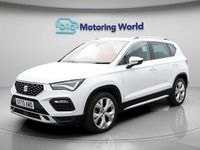 Used Seat Ateca Xperience 148 HP (108 kW) 2021 White SUV