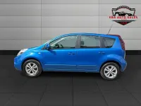 Used Nissan Note Acenta 110 HP (80 kW) 2009 Blue Hatchback