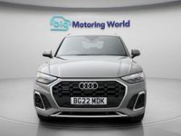 Used Audi Q5 S-Line 201 HP (147 kW) 2022 Grey SUV