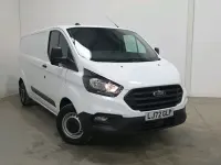 Used Ford Transit Custom 130 HP (95 kW) 2023 White Van