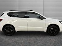 Second-hand Seat Ateca 4Drive 296 CP (217 kW) 2021 Alb SUV