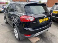 Used Ford Kuga Zetec 2010 Black SUV
