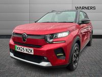 Used Citroën e-C3 81 kW (111 HP) 2025 Red Hatchback