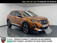 Used Peugeot 2008 Allure+ 110 HP (80 kW) 2022 Orange SUV