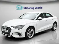 Używany Audi A3 Sport 110 KM (80 kW) 2024 Biały Sedan/Limuzyna