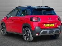 Used Citroën C3 Aircross PureTech 131 HP (96 kW) 2023 Pepper red with perla nera black bitone roof SUV