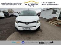 Used Toyota Proace Active 2021 White MPV