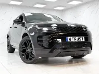 Used Land Rover Range Rover evoque HSE Dynamic 309 HP (227 kW) 2023 Black SUV