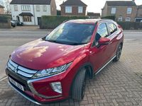 Used Mitsubishi Eclipse 2019 Red Hatchback