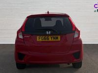 Used Honda Jazz EX 102 HP (75 kW) 2016 Red Hatchback