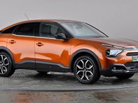 Used Citroën e-C4 Shine 100 kW (136 HP) 2022 Brown Hatchback