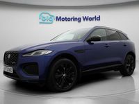 Second-hand Jaguar F-Pace R-Dynamic 204 CP (150 kW) 2022 Albastru SUV