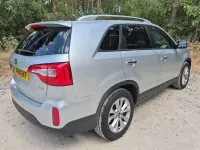 Used Kia Sorento 194 HP (142 kW) 2014 Silver SUV