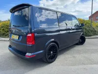 Used VW Transporter Startline 150 HP (110 kW) 2016 Blue Van