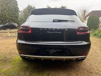 Used Porsche Macan Turbo 400 HP (294 kW) 2014 Black SUV