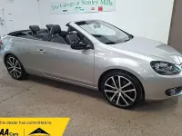 Second-hand VW Golf VII GT 2014 Cabrio