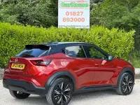 Gebraucht Nissan Juke Tekna+ 114 PS (83 kW) 2023 Rot SUV
